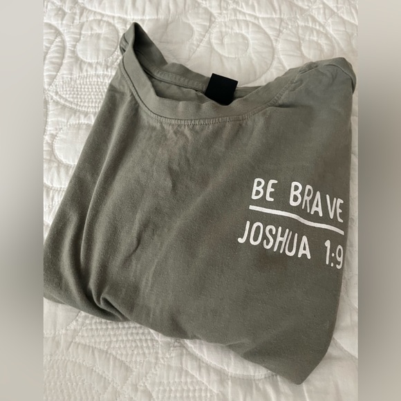 Bible scripture Crop top shirt - Picture 1 of 3